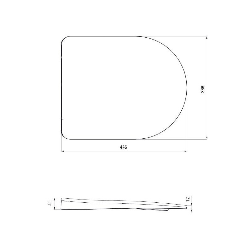Deska sedesowa Peonia SLIM z wolnym opadaniem - styl i komfort dla Twojej łazienki!