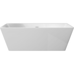 Luksusowa wanna przyścienna Hiacynt 160 cm – Relaks w Twoim domu!