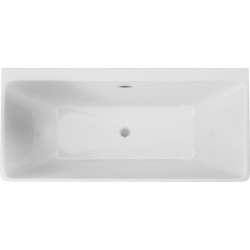 Luksusowa wanna przyścienna Hiacynt 160 cm – Relaks w Twoim domu!