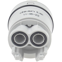 Głowica ceramiczna 35 mm z blokadą temperatury – precyzja i bezpieczeństwo w jednej!