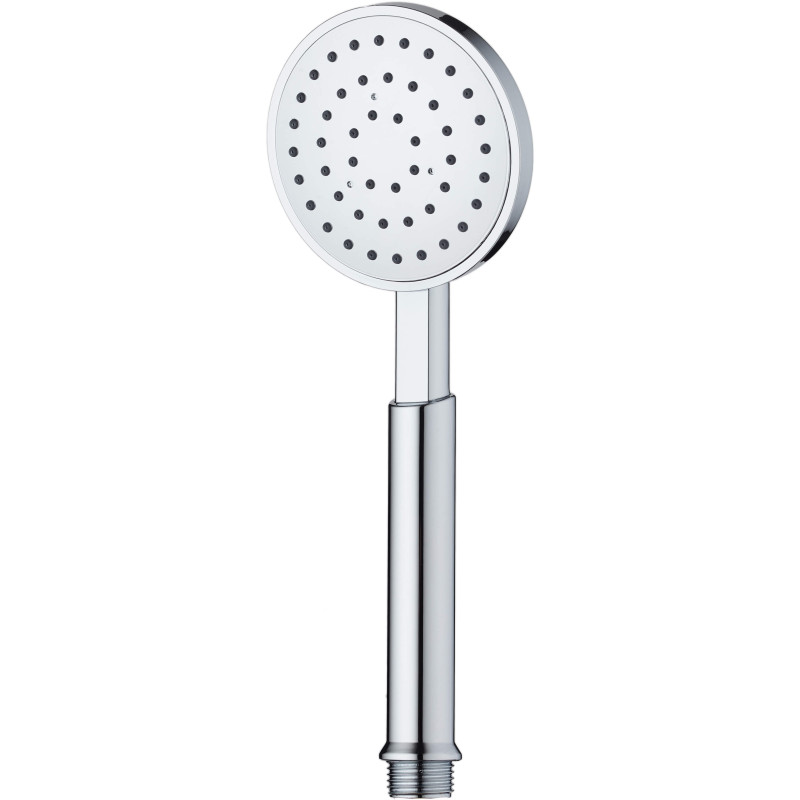 Luksusowa Chromowana Słuchawka Prysznicowa z Funkcją Deszczową - Elegancja i Komfort!