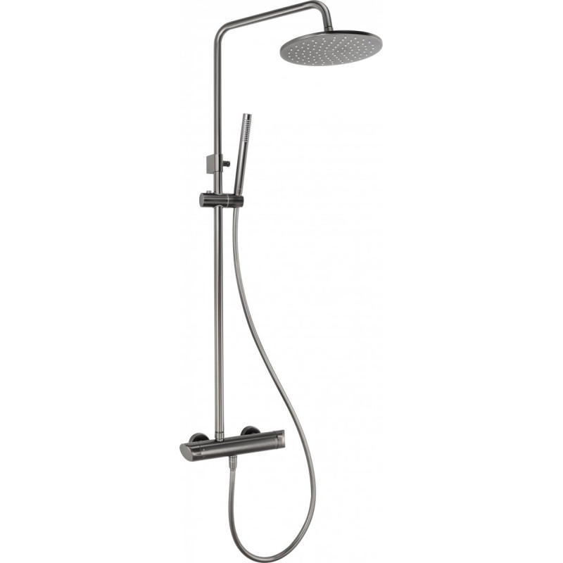 Elegancka Deszczownica z Baterią Prysznicową NAC – Komfortowy Prysznic na Co Dzień