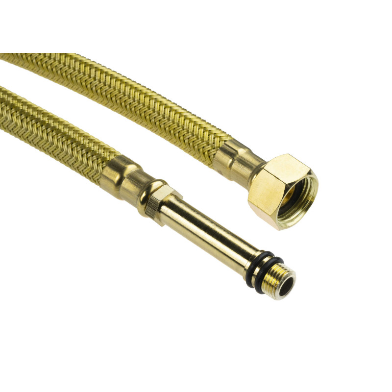 Wężyk stalowy 40 cm - wytrzymały i niezawodny do baterii stojących!