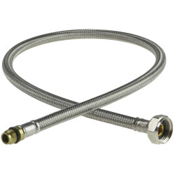 Elastyczny wężyk z nierdzewnym oplotem 65 cm – łatwy montaż, niezawodna trwałość!