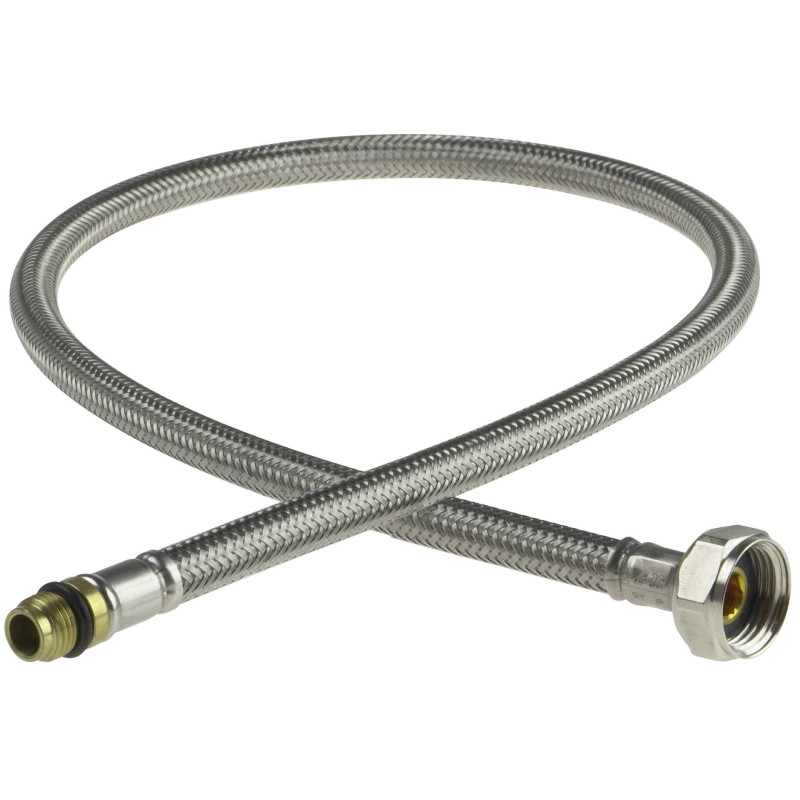 Elastyczny wężyk z nierdzewnym oplotem 65 cm – łatwy montaż, niezawodna trwałość!