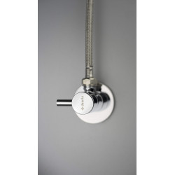 Elastyczny wężyk z nierdzewnym oplotem 65 cm – łatwy montaż, niezawodna trwałość!