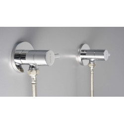 Elastyczny wężyk z nierdzewnym oplotem 65 cm – łatwy montaż, niezawodna trwałość!