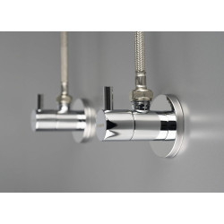 Elastyczny wężyk z nierdzewnym oplotem 65 cm – łatwy montaż, niezawodna trwałość!