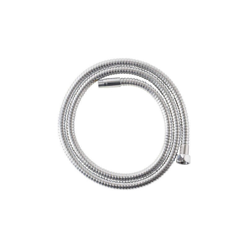 Elegancki Wąż Prysznicowy Chromowany 150cm - Wytrzymałość i Styl!