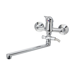 Luksusowa Bateria Wendy 2w1 - Idealna do Wanny i Umywalki! Model BJA109