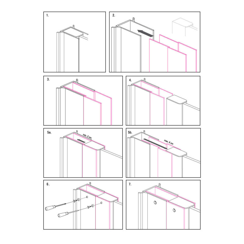 Profil Poszerzający Premium 200 cm z Akcesoriami Montażowymi - Wytrzymałość i Precyzja!