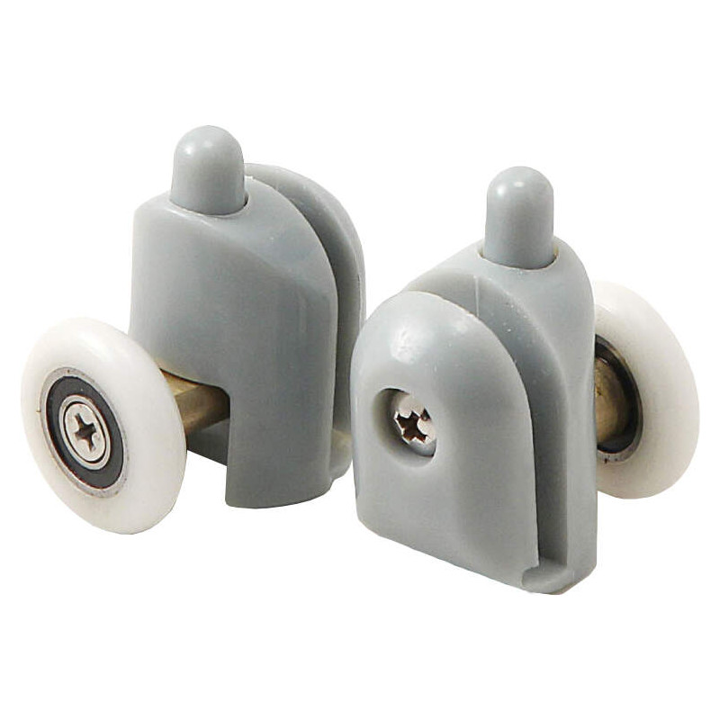 Wytrzymałe Rolki Wypinane do Szyb 5mm - Idealne Dla Twojego Domu!