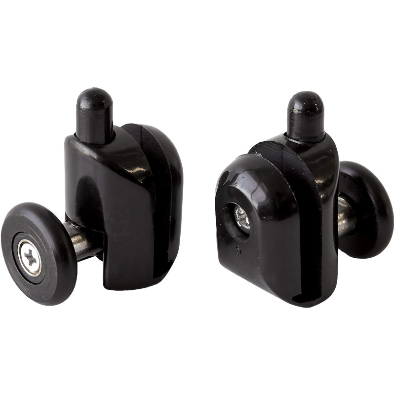 Zestaw wypinanych rolek do szyb 5 mm – trwałość i łatwość montażu