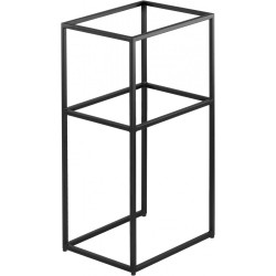 Podstawka Konsoli Correro Czarna 77x40 Nowoczesny Design CKC_N20A