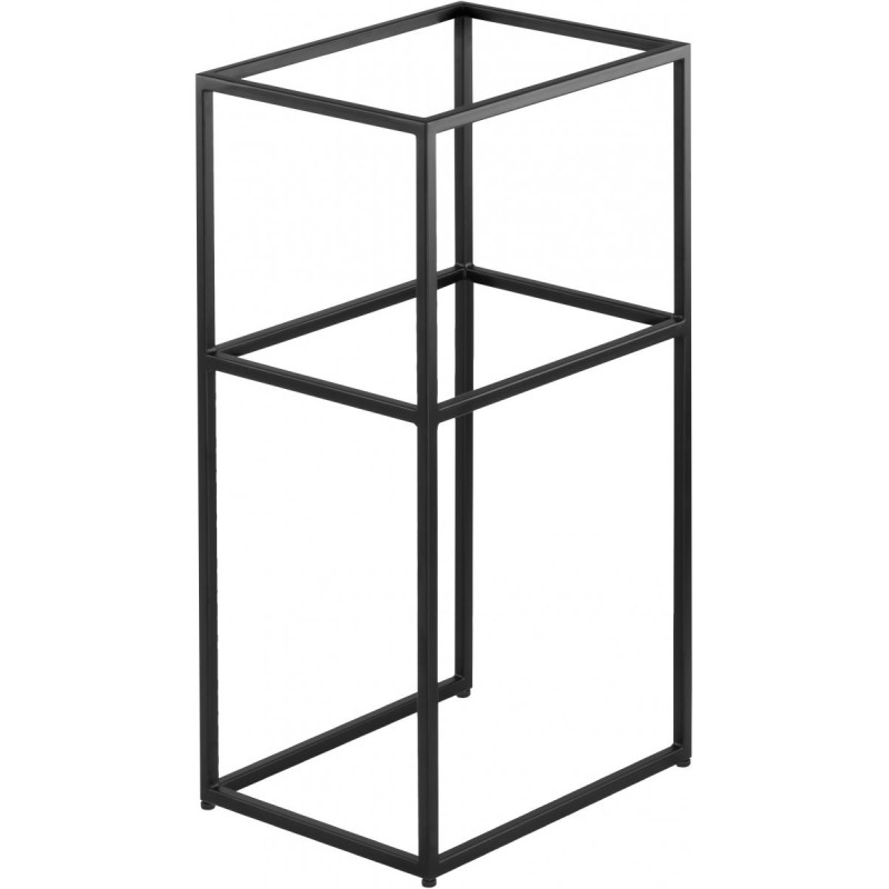 Podstawka Konsoli Correro Czarna 77x40 Nowoczesny Design CKC_N20A