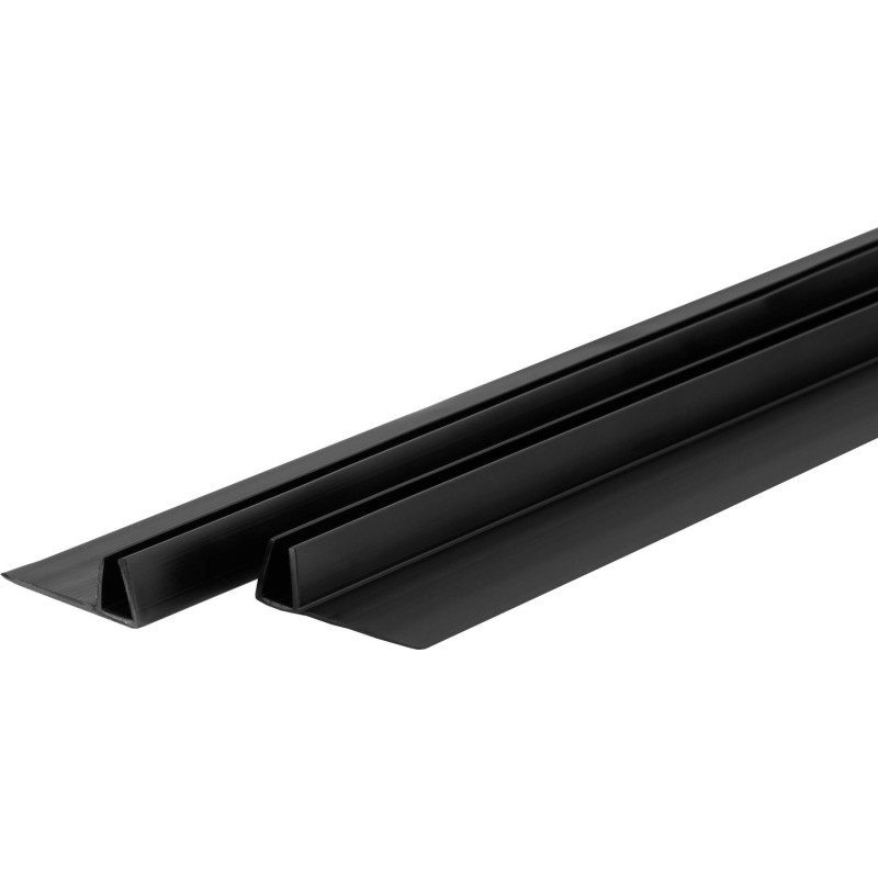 Super uszczelki piórowe 5 mm - zestaw 2 szt. dla idealnych szyb!