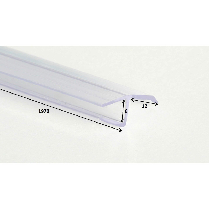 Uniwersalna Uszczelka Piórowa do Kabin Kerria - Idealne Uszczelnienie!