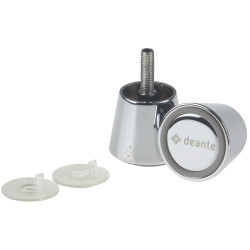 Niezawodny uchwyt okrągły do Twoich drzwi prysznicowych - styl i trwałość w jednym!