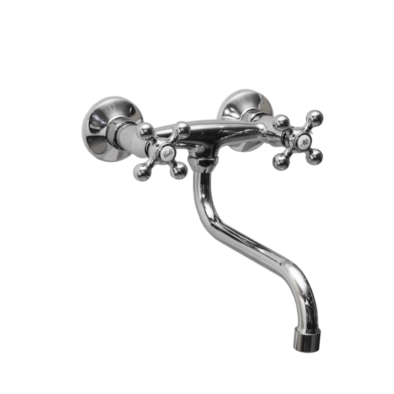 Klasyczna bateria umywalkowa RETRO BJA901 - elegancja i styl w Twojej łazience!