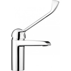 plaintext
Ergonomiczna bateria umywalkowa Corio Clinic - styl i wygoda w jednym!