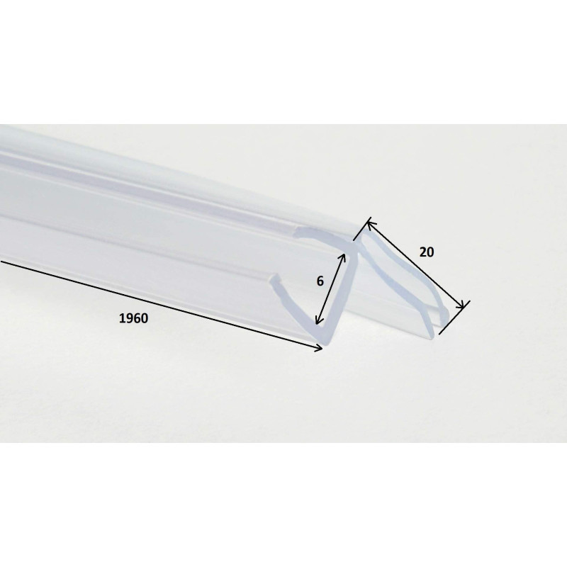 Super Uszczelka piórowa Kerria Plus - Idealna do kabin!