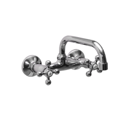 Luksusowa Bateria Umywalkowa RETRO Elegancja BJA902