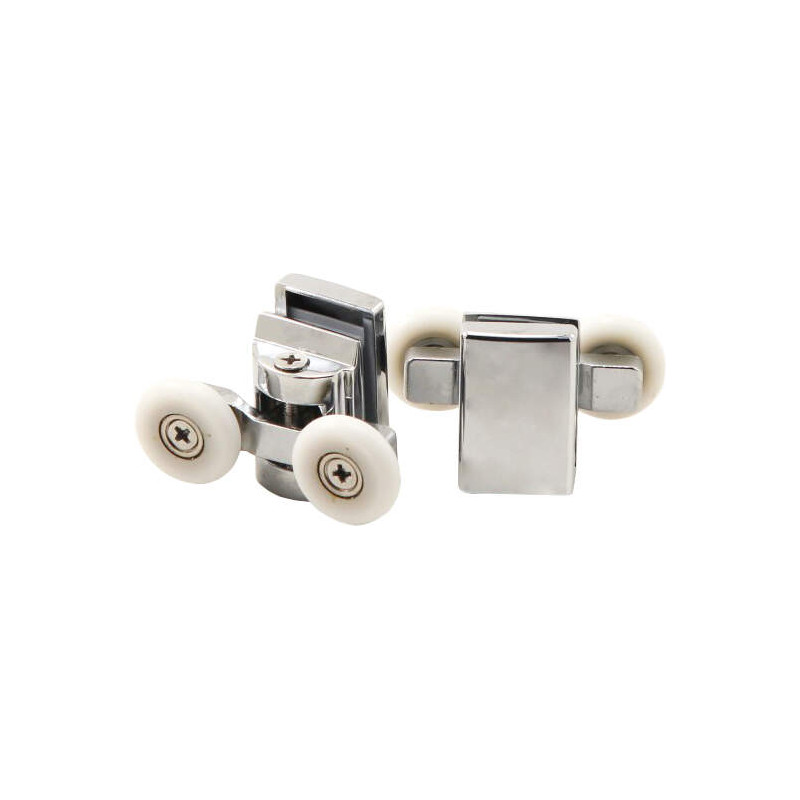 Podwójne Rolki Premium do Szyb 6mm – Wytrzymałość i Precyzja 🔥 FI 23 mm