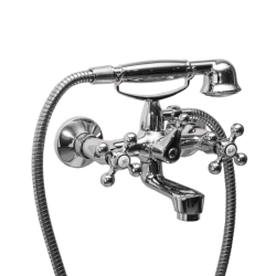 Wyjątkowa Bateria Wannowa RETRO BJA903 - Klasa i Styl w Twojej Łazience!