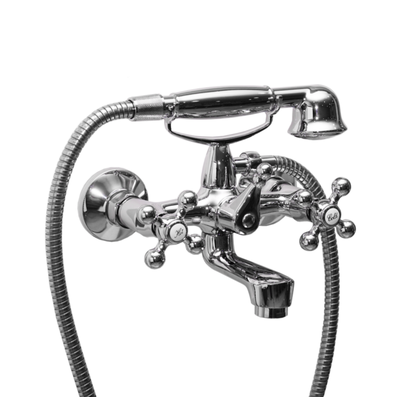 Wyjątkowa Bateria Wannowa RETRO BJA903 - Klasa i Styl w Twojej Łazience!