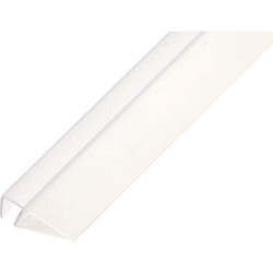 Supertrwałe uszczelki piórowe do szyb 5 mm – zestaw 2 sztuk