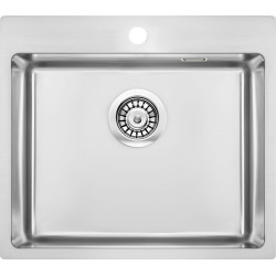 Zlewozmywak Olfato 55x50 - Elegancki Jedno-Komorowy Design dla Twojej Kuchni