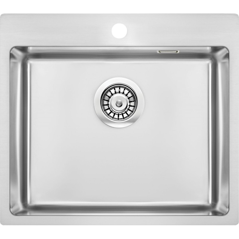 Zlewozmywak Olfato 55x50 - Elegancki Jedno-Komorowy Design dla Twojej Kuchni