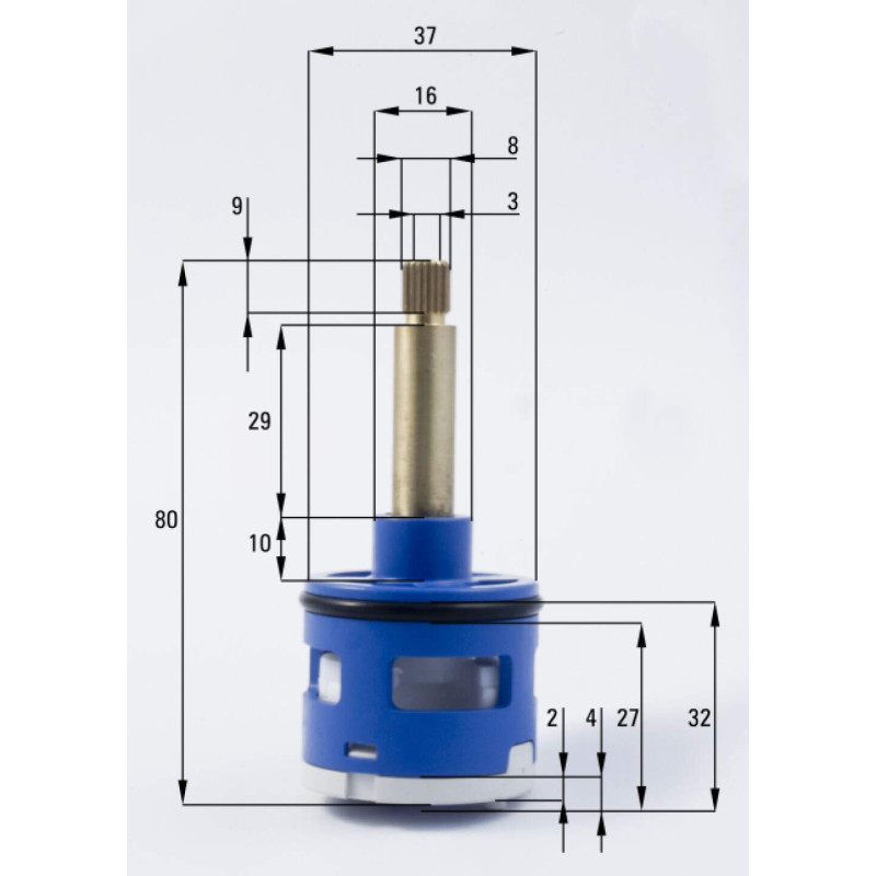 Funkcjonalny przełącznik do paneli prysznicowych - jakość i niezawodność na co dzień!
