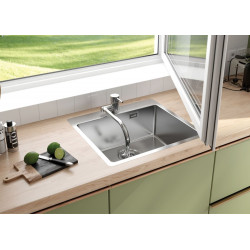 Zlewozmywak Olfato 55x50 - Elegancki Jedno-Komorowy Design dla Twojej Kuchni