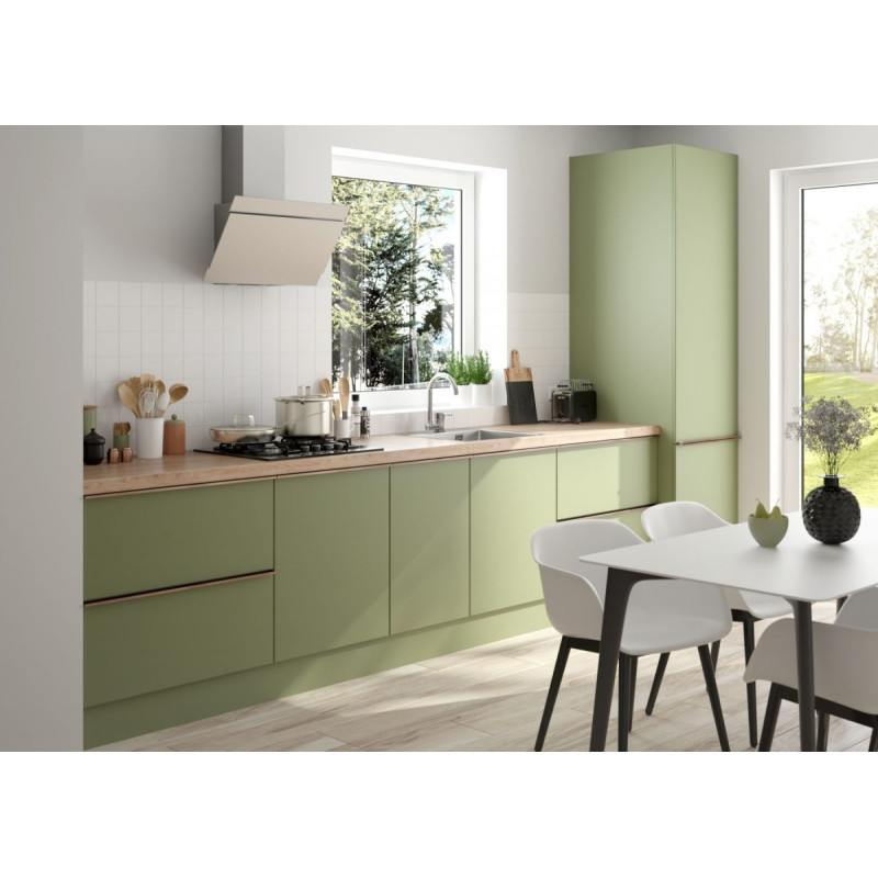 Funkcjonalny Zlewozmywak 1-komorowy Olfato 45x50 – Nowoczesny Design bez Ociekacza