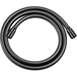 SuperWytrzymały Wąż Prysznicowy Nero 150cm z Anti-Twist i Mosiężnymi Końcówkami