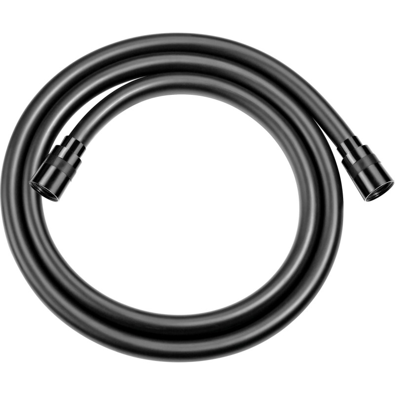SuperWytrzymały Wąż Prysznicowy Nero 150cm z Anti-Twist i Mosiężnymi Końcówkami