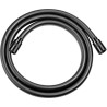 SuperWytrzymały Wąż Prysznicowy Nero 150cm z Anti-Twist i Mosiężnymi Końcówkami