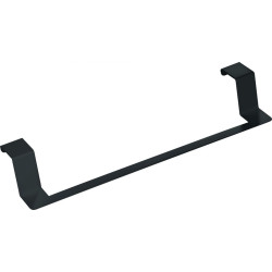 Stylowy reling na ściereczkę kuchenną - elegant nero ZZM_N60R