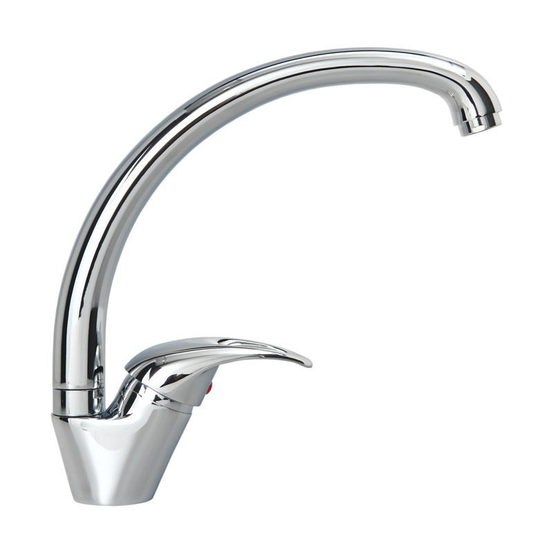 Nowoczesna bateria kuchenna SONIA BJ105/2 z elegancką wylewką w kształcie U