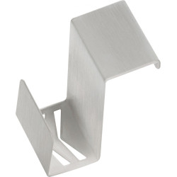 Elegancki Haczyk na Gąbkę Kuchenną - Stal Szczotkowana, Model ZZM_010H