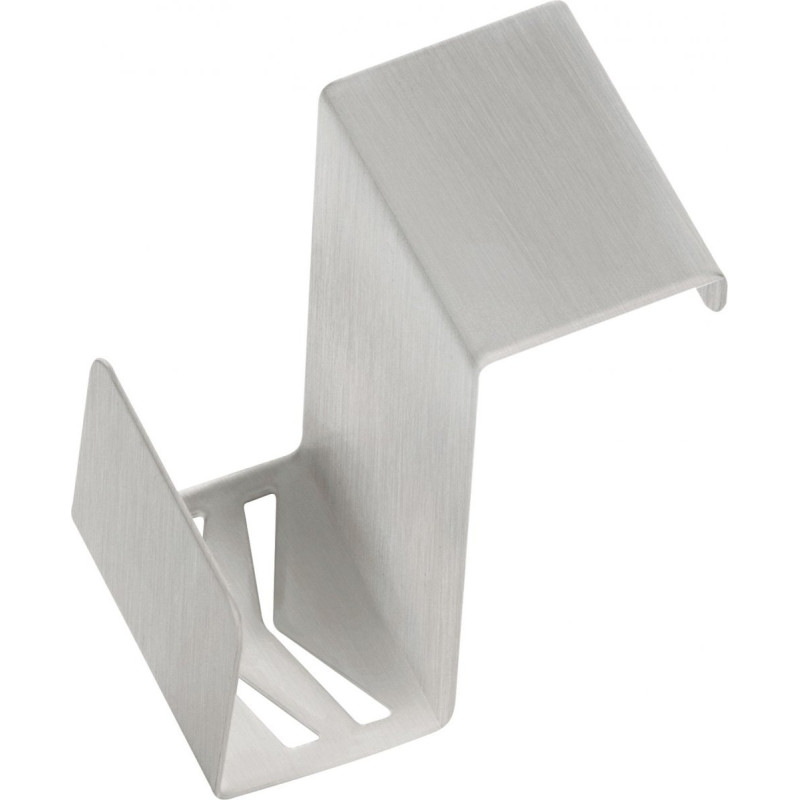 Elegancki Haczyk na Gąbkę Kuchenną - Stal Szczotkowana, Model ZZM_010H