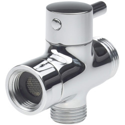 Dwufunkcyjny przełącznik natrysku - idealny do deszczowni, trwały i niezawodny!