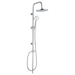 Laveo Leste kolumna natryskowa chrom