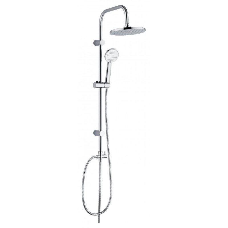 Leste Luksusowy System Natryskowy 20OX - Chromowany Komfort w Twojej Łazience