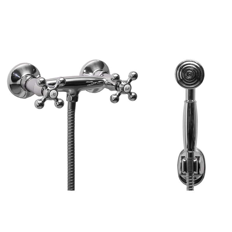 Klasyczna Bateria Prysznicowa RETRO BJA906 - Elegancja i Styl w Twojej Łazience