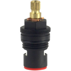 Ceramiczna głowica 90° - Perfekcyjna kontrola ciepłej wody! Szczęście w każdej kropli!