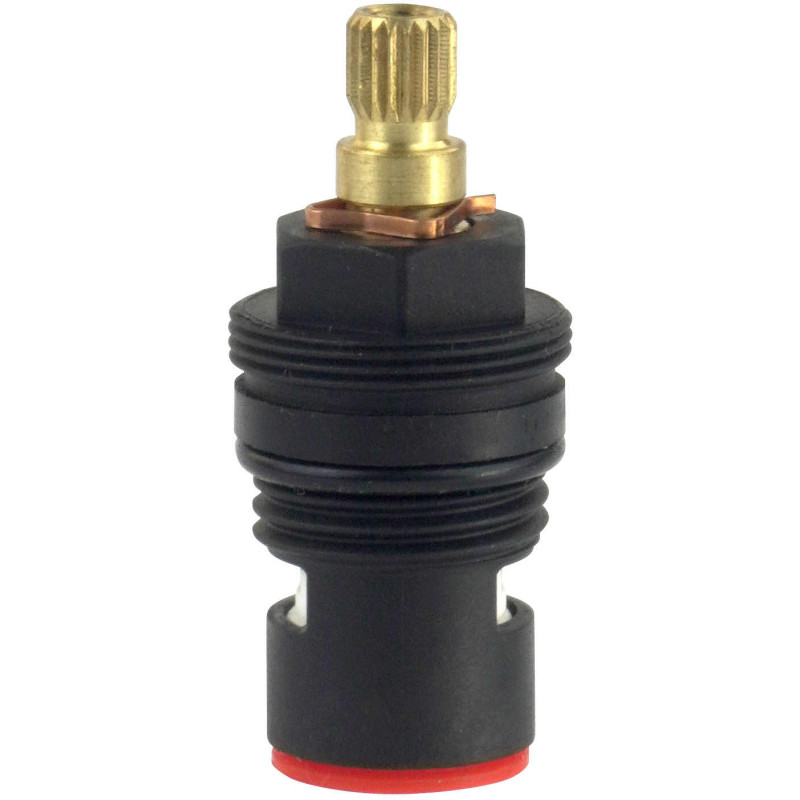 Ceramiczna głowica 90° - Perfekcyjna kontrola ciepłej wody! Szczęście w każdej kropli!