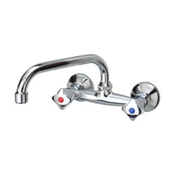 Elegancka bateria do zlewozmywaka LUCY BJA602 - Styl i funkcjonalność w Twojej kuchni