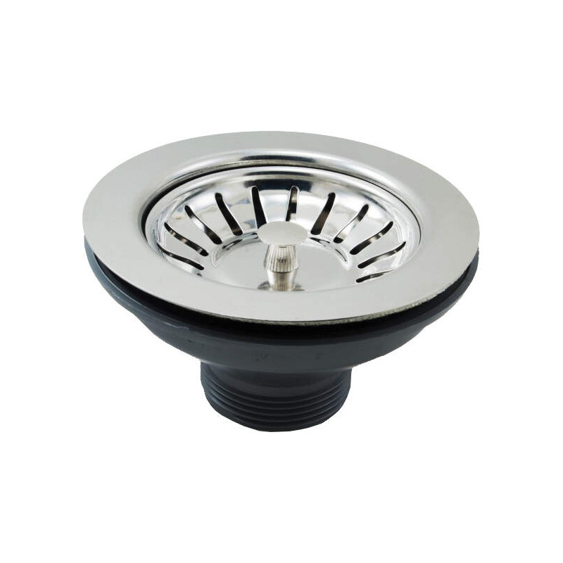 Eko-Praktyczny Kielich 3.5" z Sitkiem - Doskonały do Granitowych Zlewozmywaków!